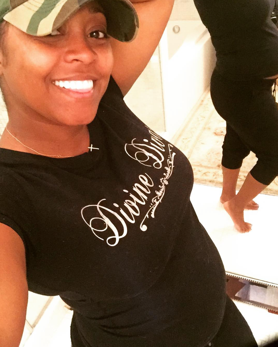 Keshia Knight Pulliam's Best Bump Photos
